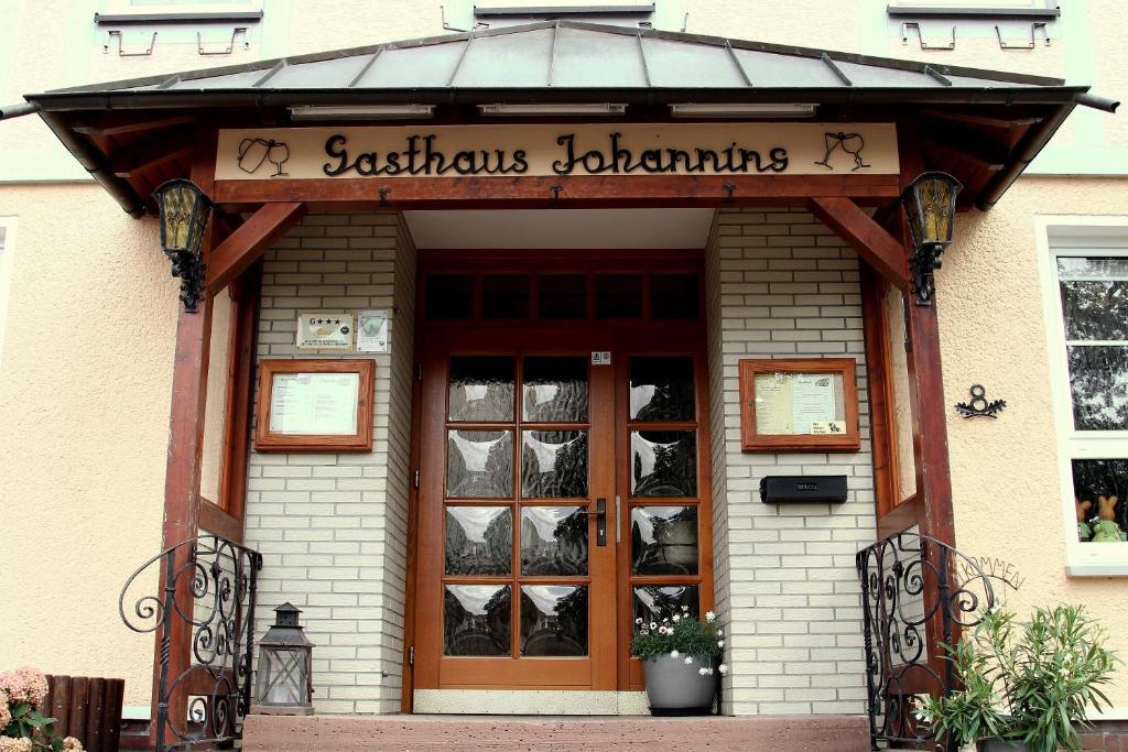 Gasthaus Johanning Ek Услар Екстер'єр фото
